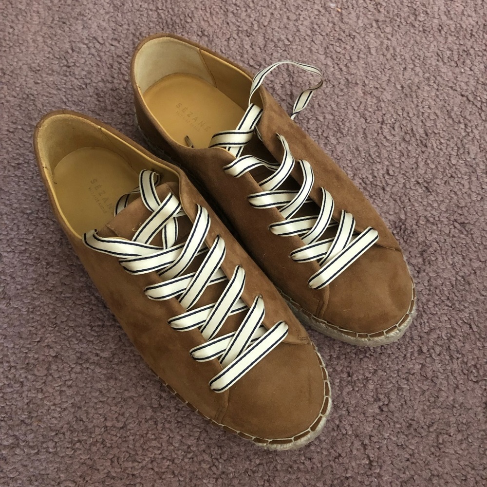 NEW! Sezane espadrilles